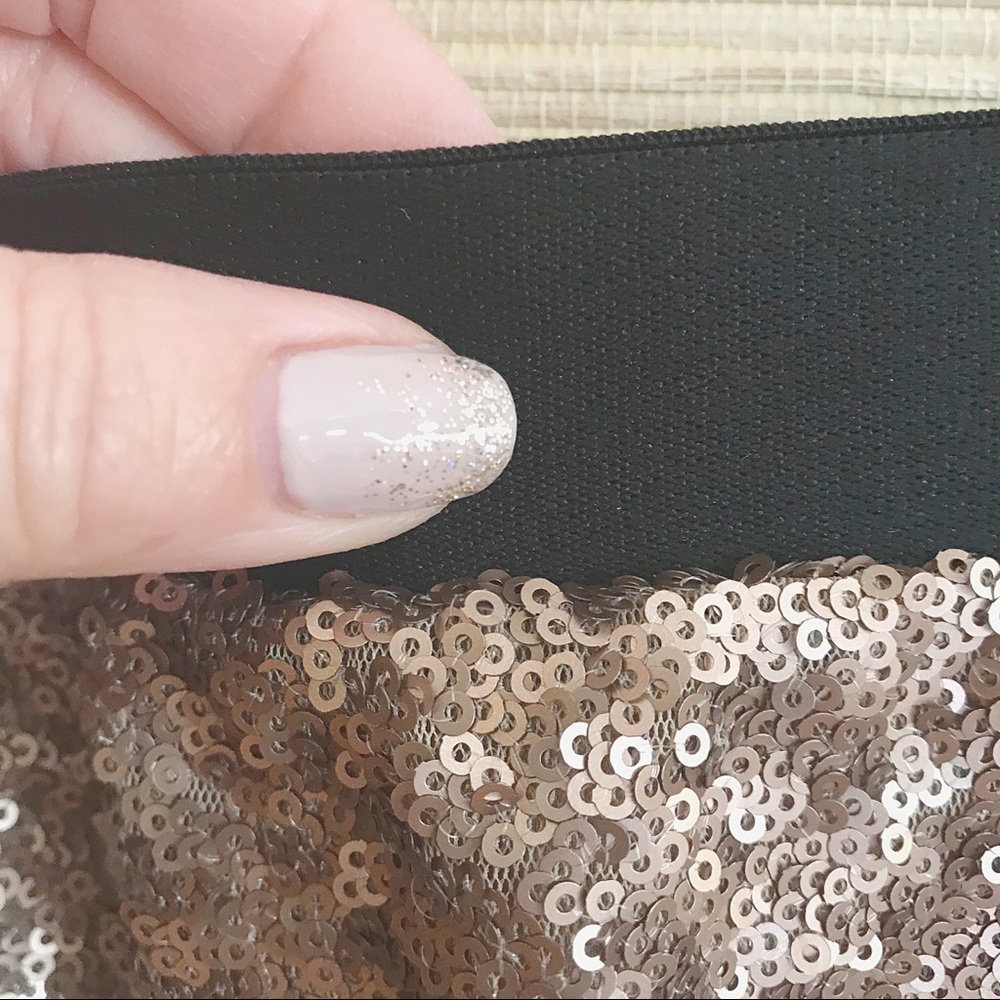 Splendid Sequins Slim Fit Pull-on Skirt - Picture 3 of 8